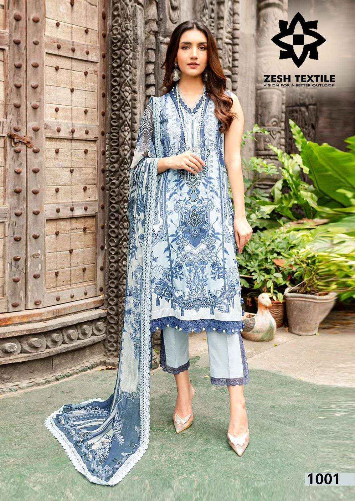 Gull Aahmed Baroque Lawn Cotton Dress Material (6 pcs Catalogue)