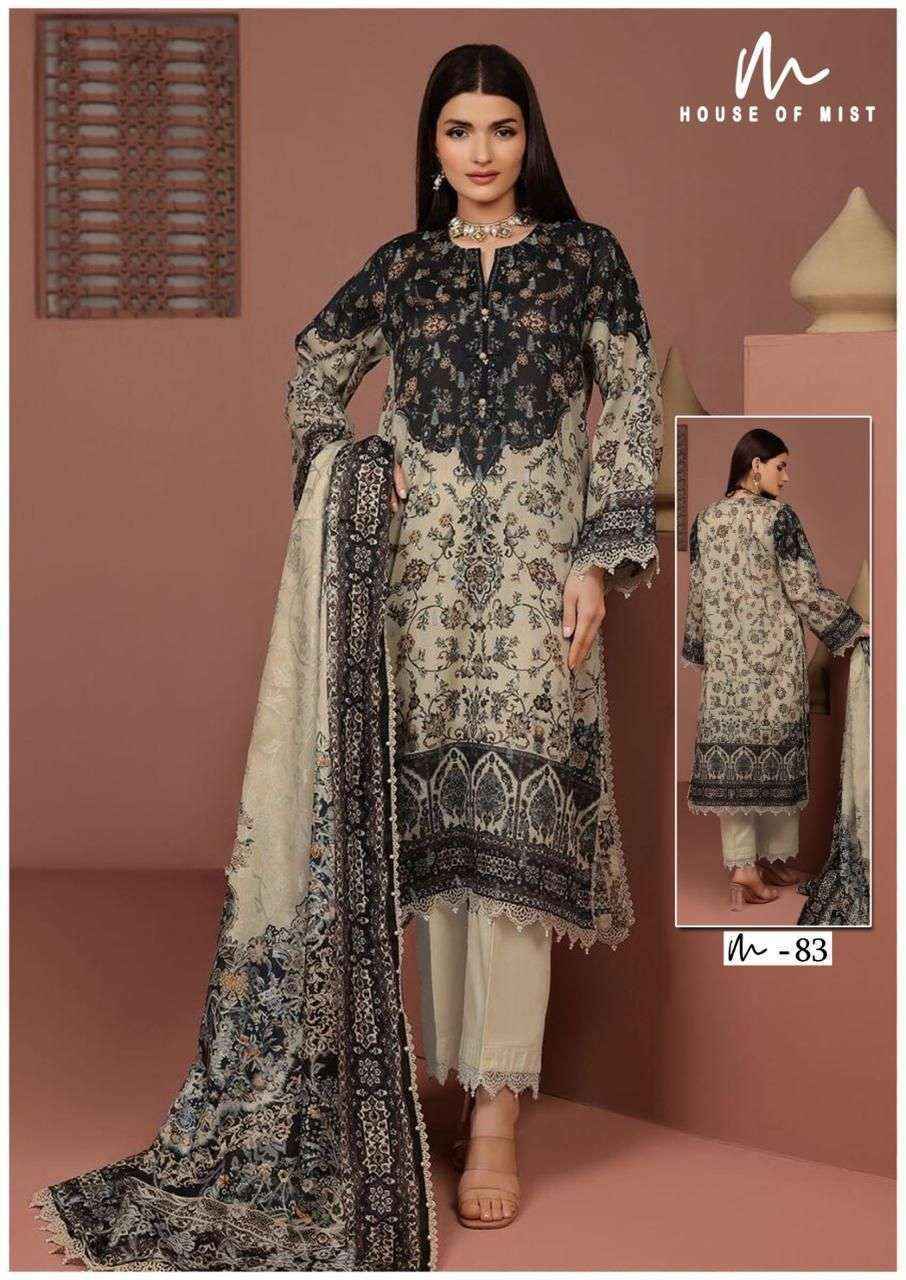 House Of Mist Ghazal Cotton Collection Vol-9 Cotton Dress Material (6 pcs Catalogue)