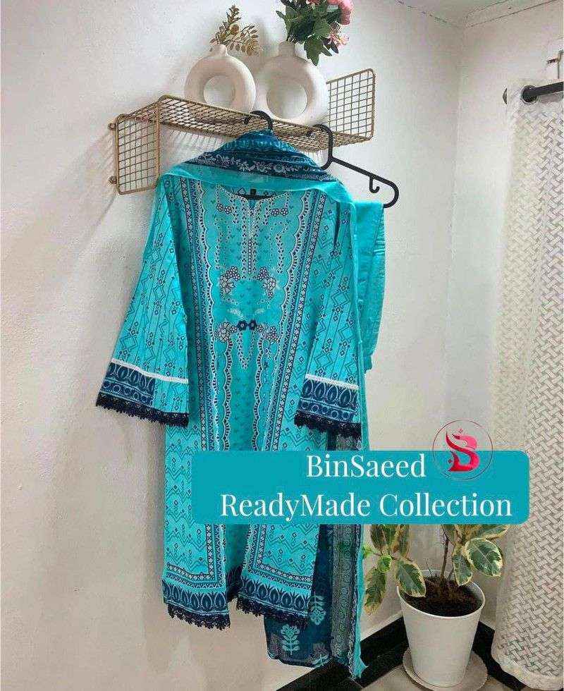 Jade Bin Saeed Heavy Luxury Vol-8 Readymade Cotton Dress (6 pcs Catalogue)