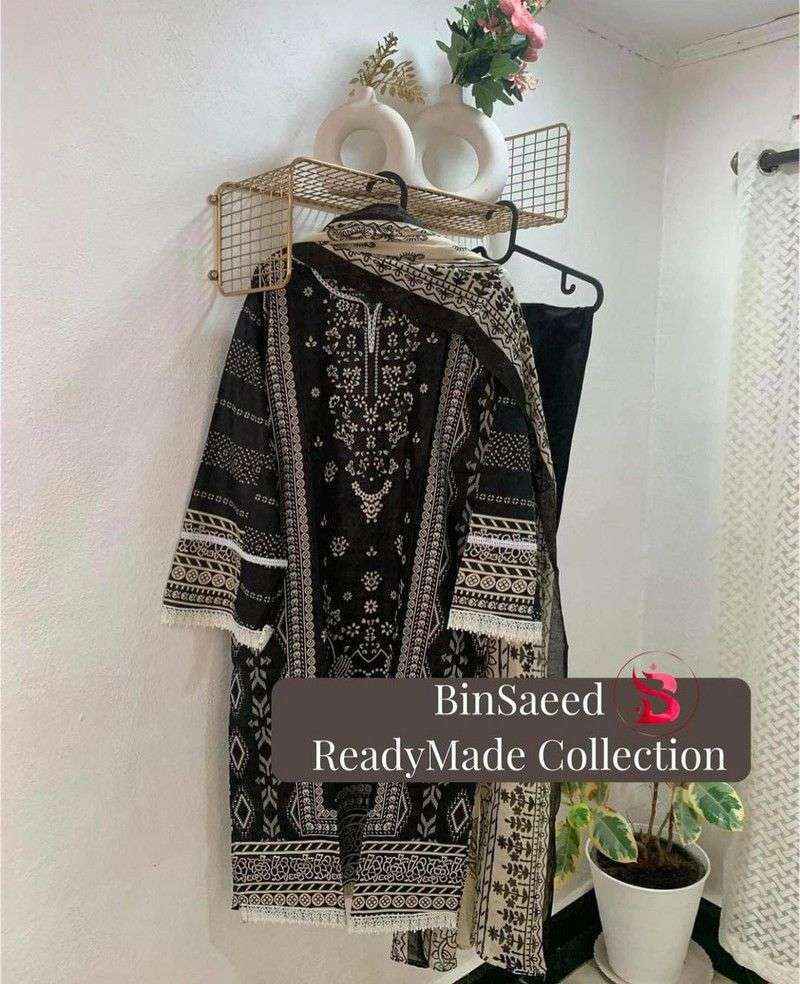 Jade Bin Saeed Heavy Luxury Vol-8 Readymade Cotton Dress (6 pcs Catalogue)