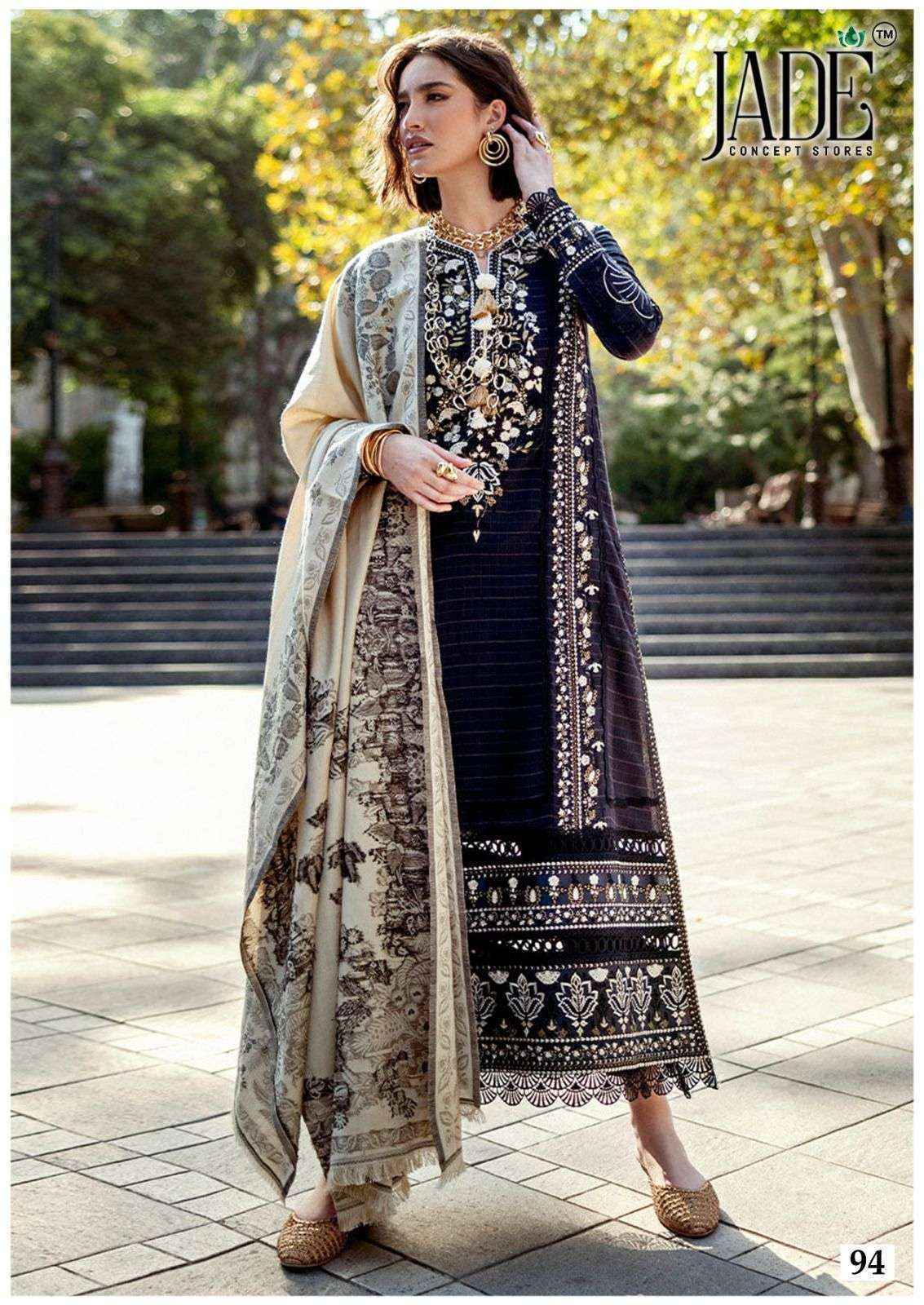 Jade Chevron Exclusive Heavy Cotton Vol-10 Readymade Lawn Cotton Dress (6 pcs Catalogue)