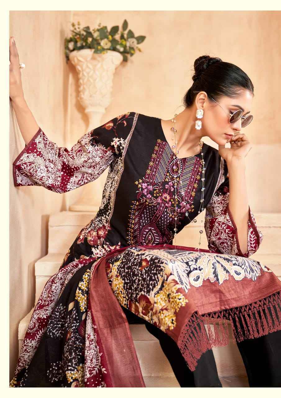 Kavya‎kala Rihaana Vol-8 Cambric Cotton Dress Material (6 pcs Catalogue)