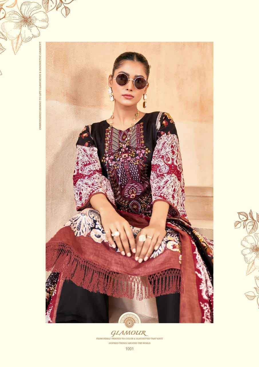 Kavya‎kala Rihaana Vol-8 Cambric Cotton Dress Material (6 pcs Catalogue)