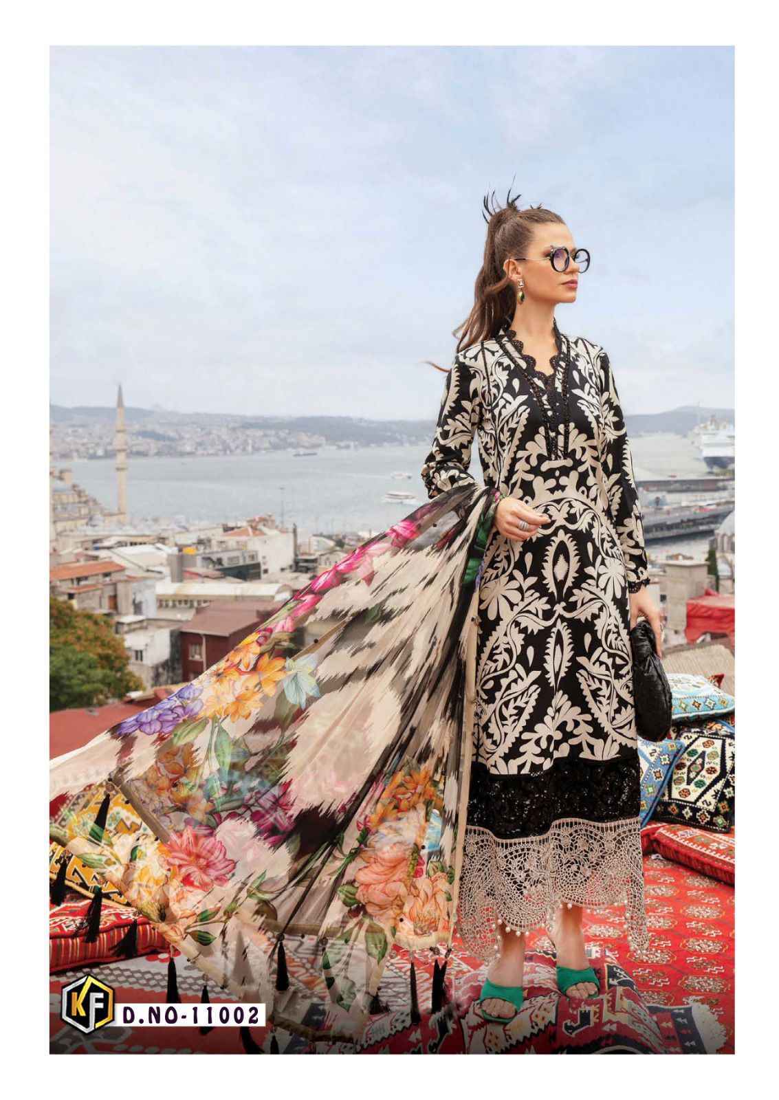 Keval Fab Nx Hit Vol-11 Cotton Dress Material (6 pcs Catalogue)