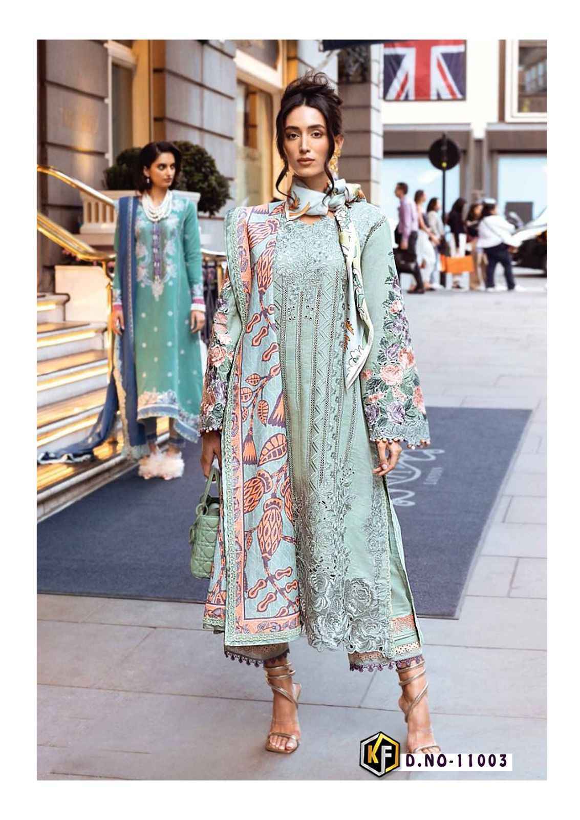 Keval Fab Nx Hit Vol-11 Cotton Dress Material (6 pcs Catalogue)
