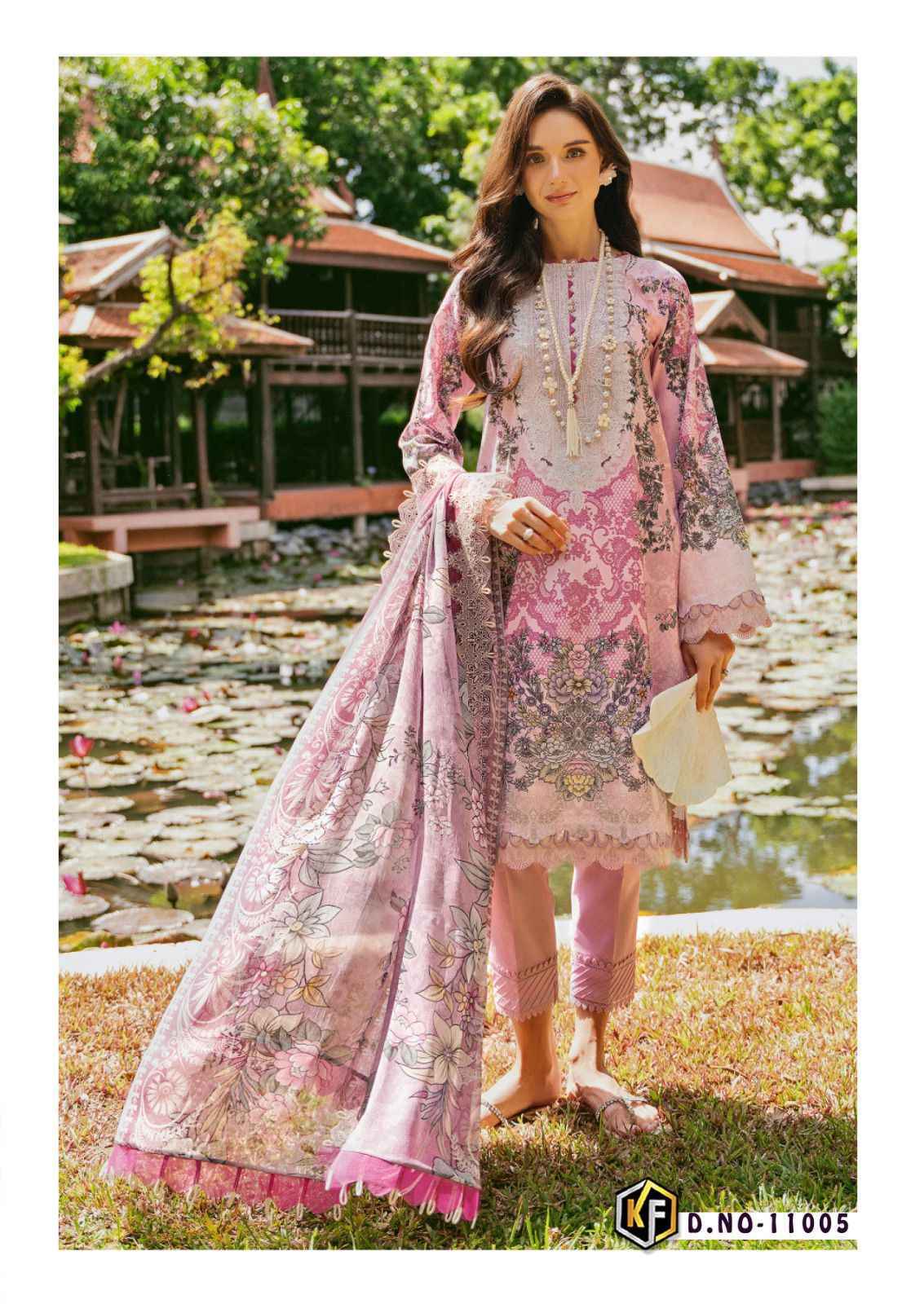 Keval Fab Nx Hit Vol-11 Cotton Dress Material (6 pcs Catalogue)