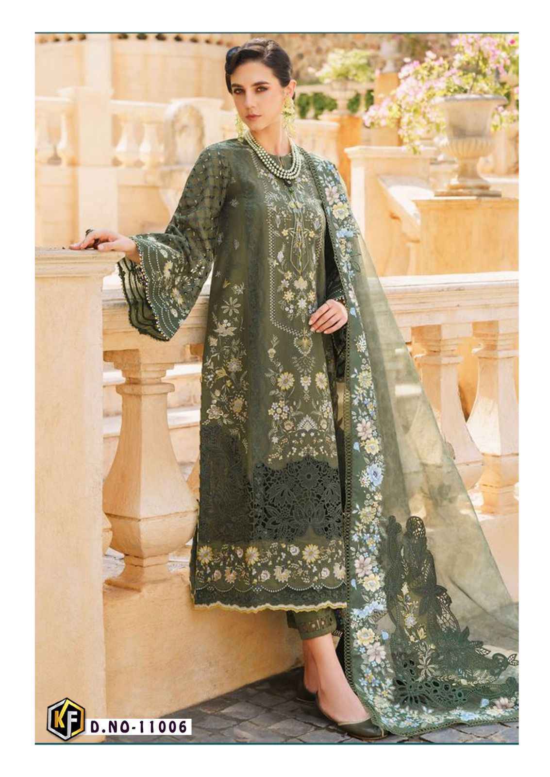 Keval Fab Nx Hit Vol-11 Cotton Dress Material (6 pcs Catalogue)