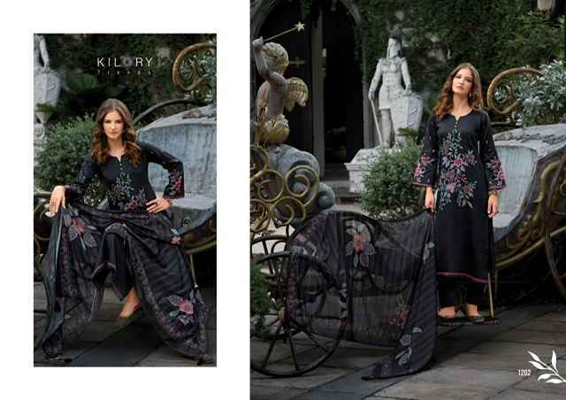 Kilory Trends Aarzoo Jam Cotton Dress Material (4 pcs Catalogue)