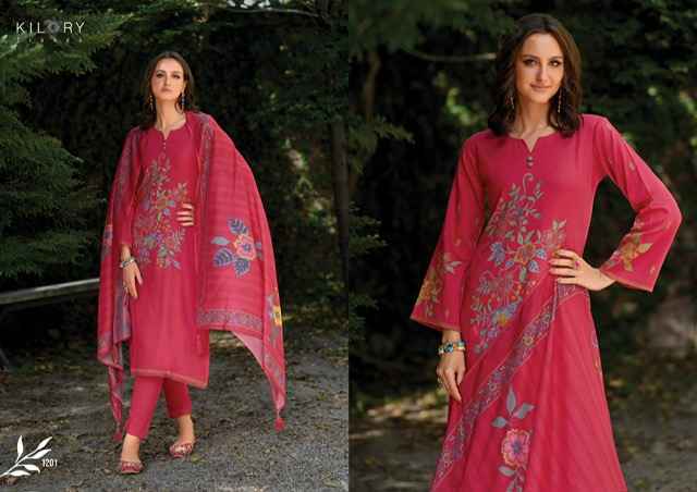 Kilory Trends Aarzoo Jam Cotton Dress Material (4 pcs Catalogue)