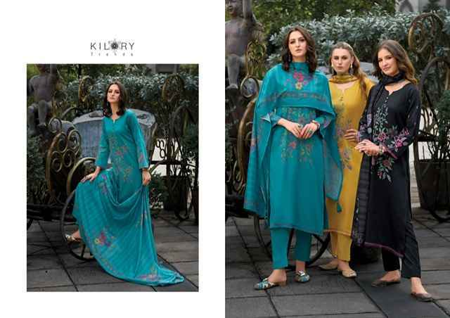 Kilory Trends Aarzoo Jam Cotton Dress Material (4 pcs Catalogue)