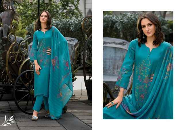 Kilory Trends Aarzoo Jam Cotton Dress Material (4 pcs Catalogue)