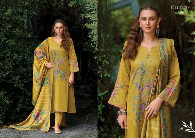 Kilory Trends Aarzoo Jam Cotton Dress Material (4 pcs Catalogue)