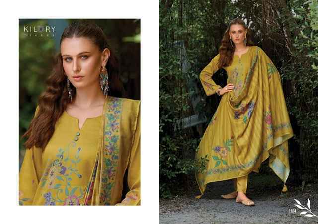 Kilory Trends Aarzoo Jam Cotton Dress Material (4 pcs Catalogue)