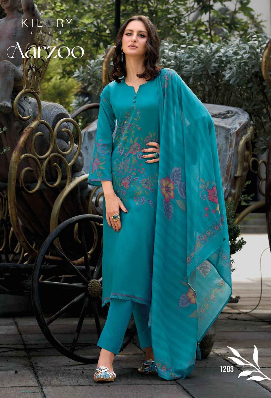 Kilory Trends Aarzoo Jam Cotton Dress Material (4 pcs Catalogue)