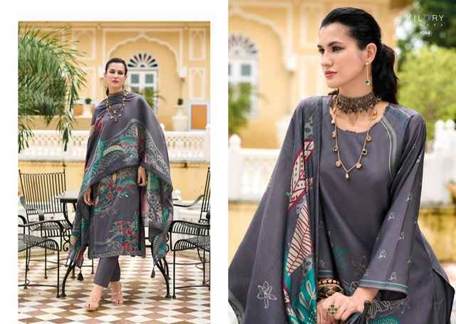 Kilory Trends Hot Millions Viscouse Silk Dress Material (8 pcs Catalogue)