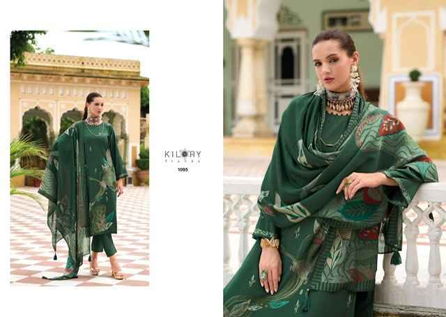 Kilory Trends Hot Millions Viscouse Silk Dress Material (8 pcs Catalogue)