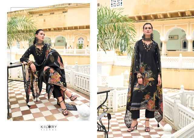 Kilory Trends Hot Millions Viscouse Silk Dress Material (8 pcs Catalogue)