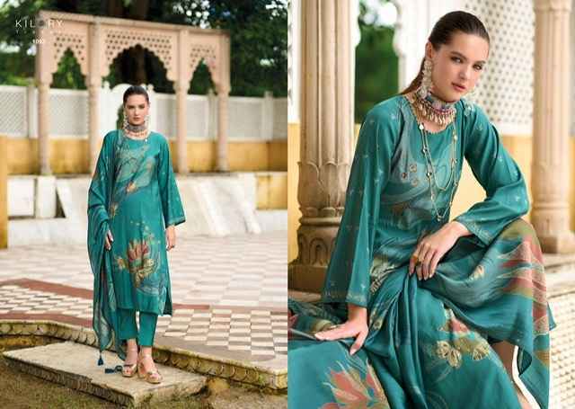 Kilory Trends Hot Millions Viscouse Silk Dress Material (8 pcs Catalogue)