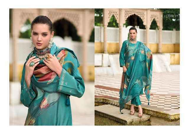 Kilory Trends Hot Millions Viscouse Silk Dress Material (8 pcs Catalogue)