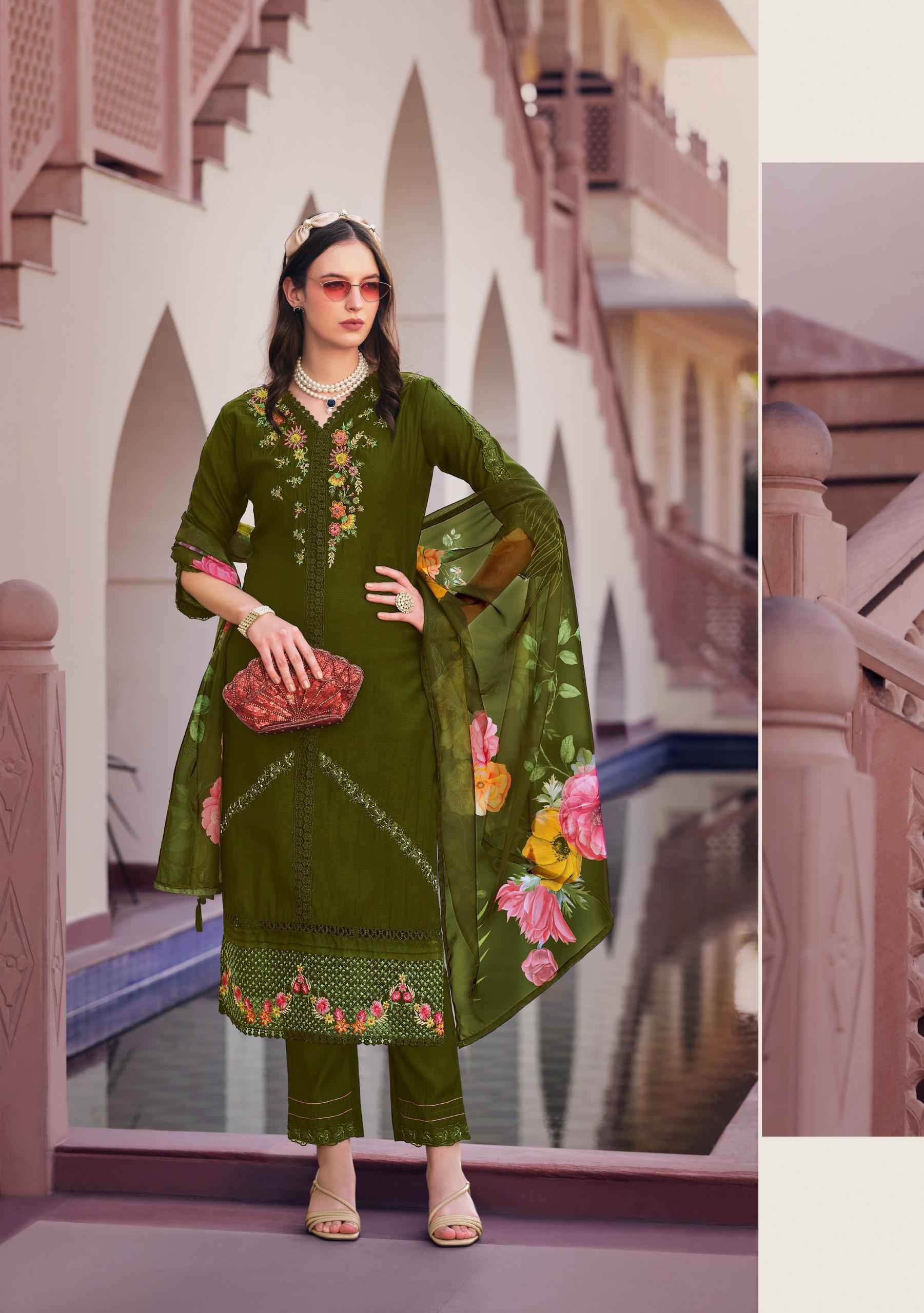 Lady Leela Sajda Viscouse Readymade Suit (6 pcs Catalogue)