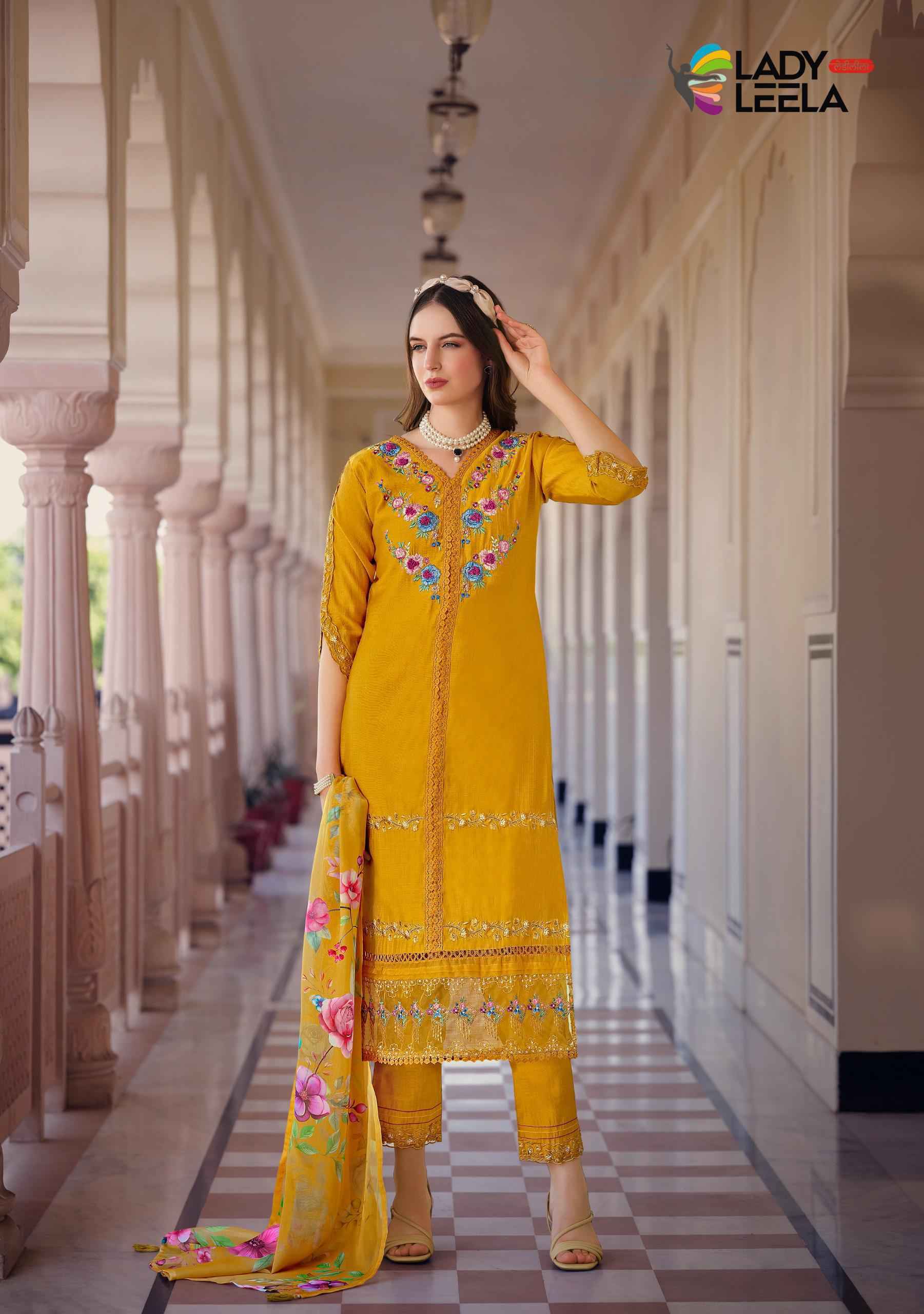 Lady Leela Sajda Viscouse Readymade Suit (6 pcs Catalogue)