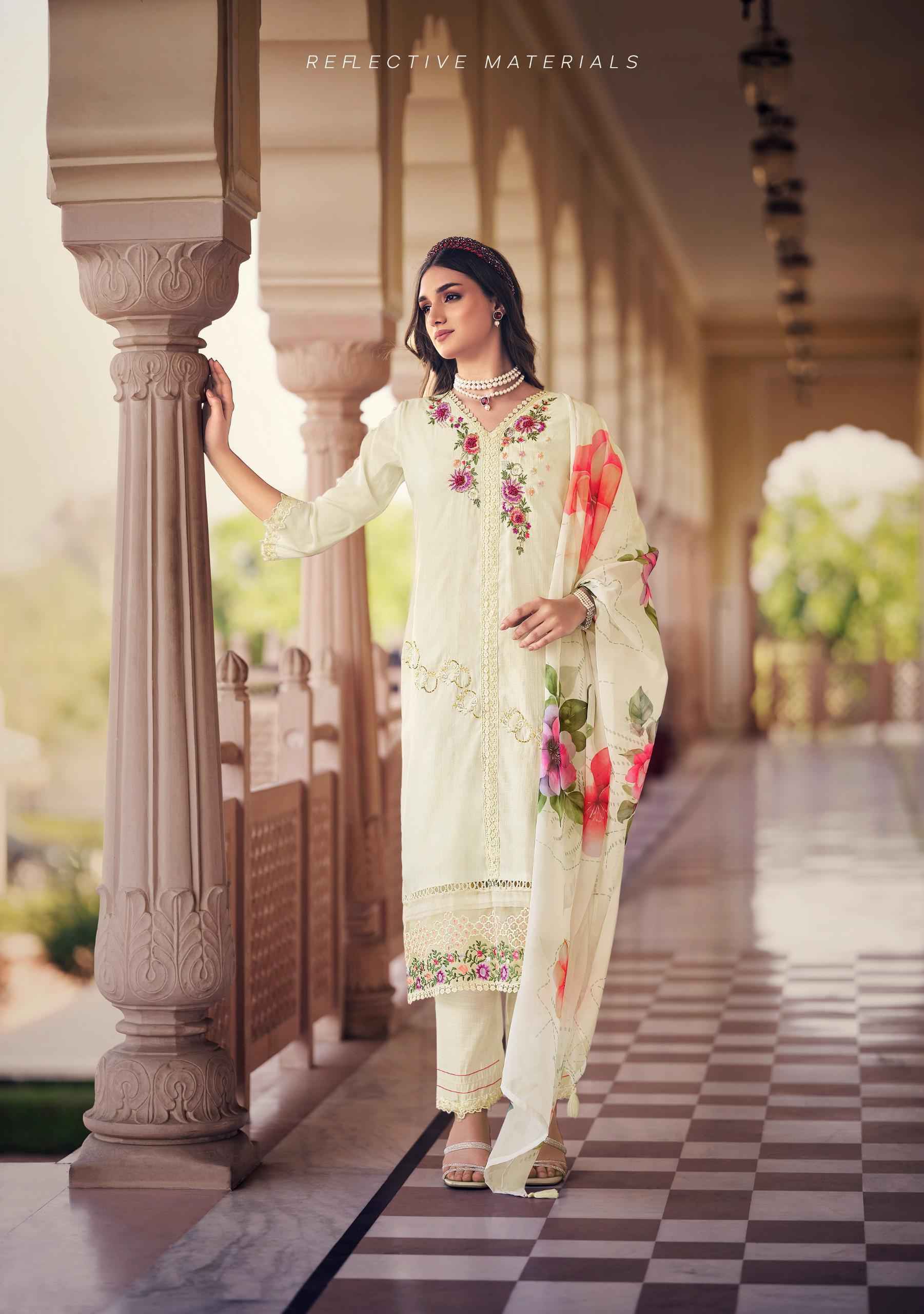 Lady Leela Sajda Viscouse Readymade Suit (6 pcs Catalogue)