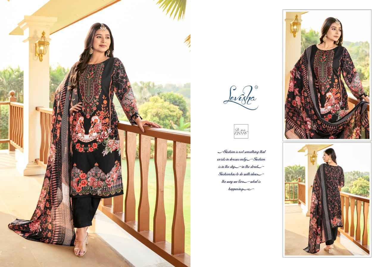 Levisha Naira Nx Vol-12 Cotton Dress Material (8 pcs Catalogue)