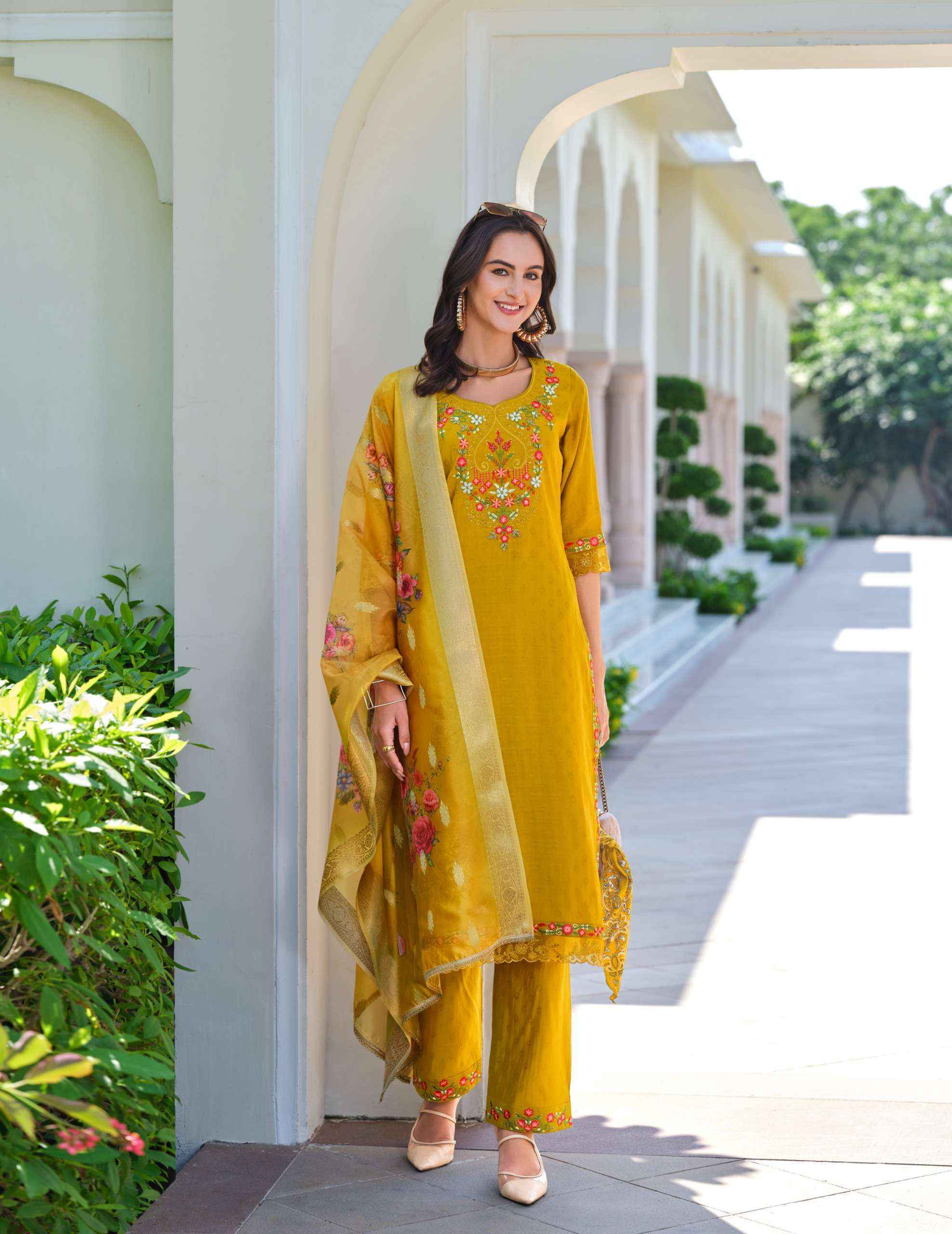 Lily & Lali Rubab Vol-2 Viscose Silk Readymade Suit (6 pcs Catalogue)