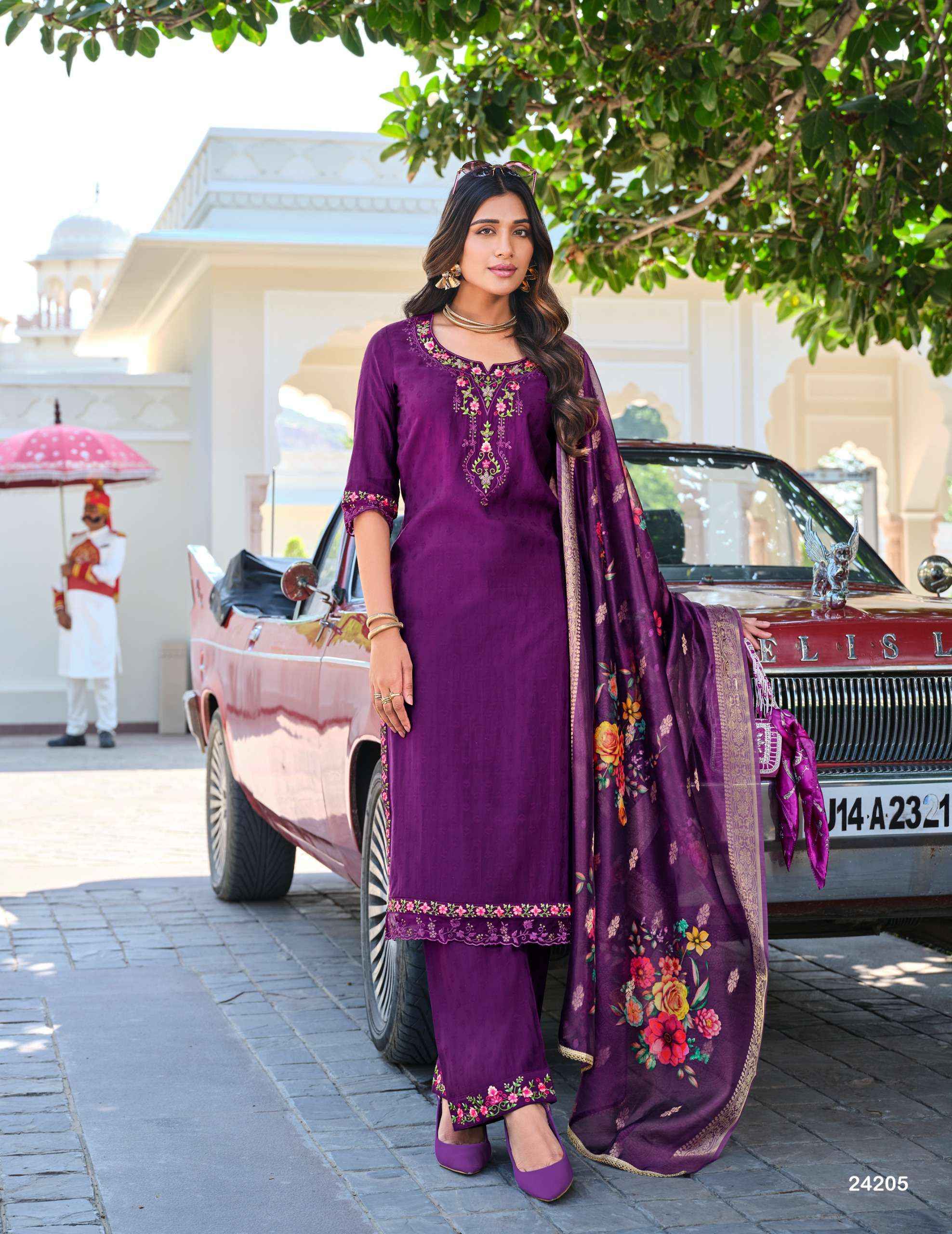 Lily & Lali Rubab Vol-2 Viscose Silk Readymade Suit (6 pcs Catalogue)