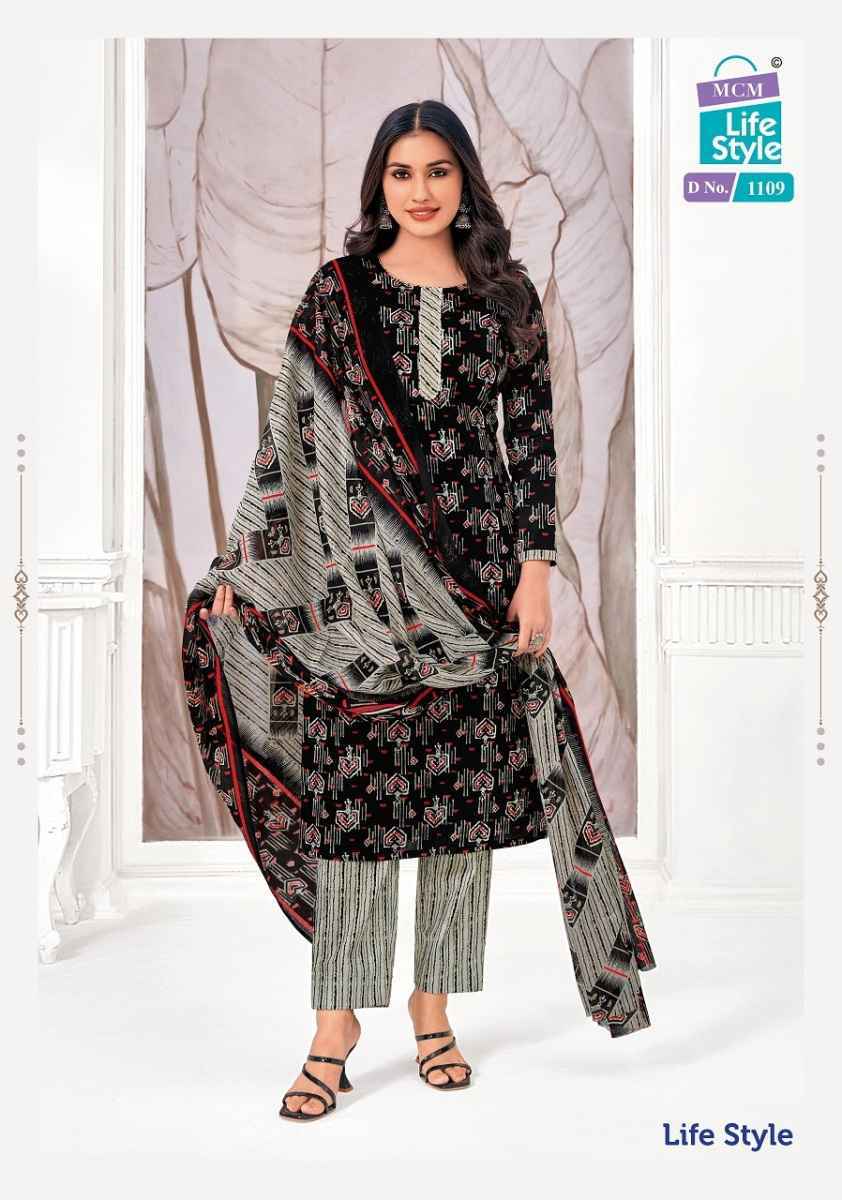 lifestyle cotton dress material MCM Lifestyle Priyalaxmi Vol 30 Cotton Dress Material Cotton Suits For Ladies