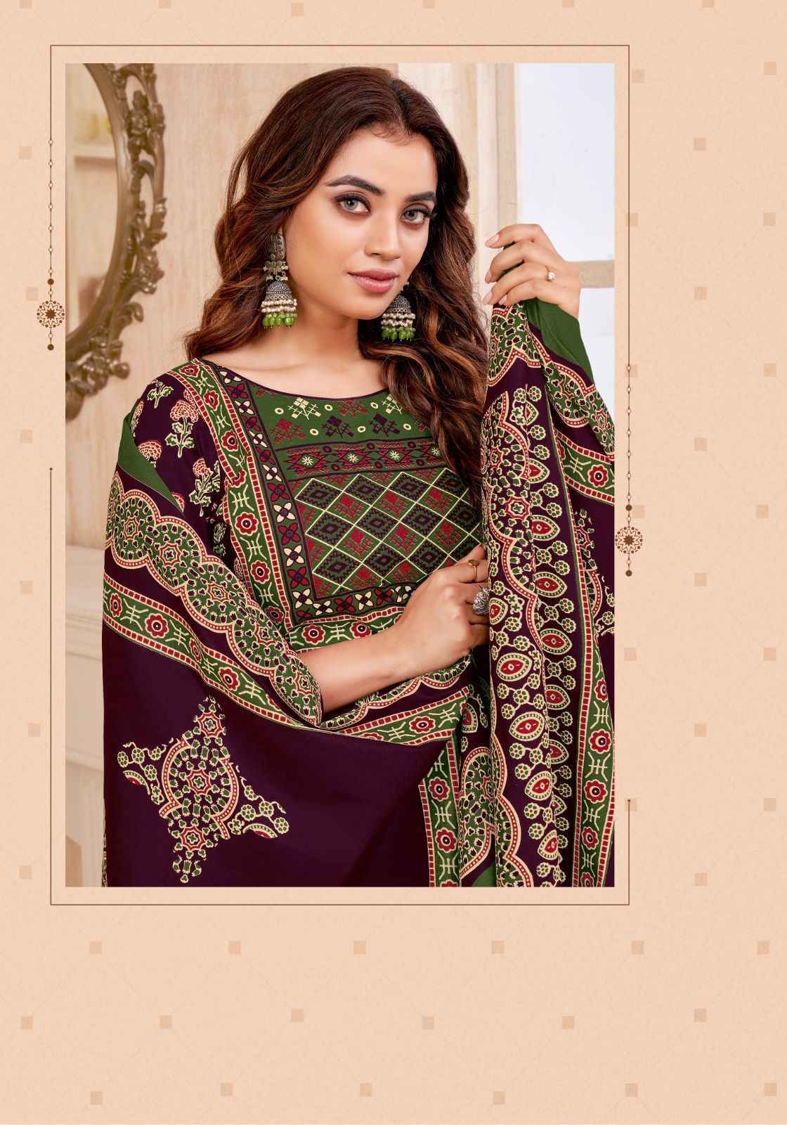 Miss World Choice Gamthi Vol-3 Cotton Dress Material (10 pcs Catalogue)