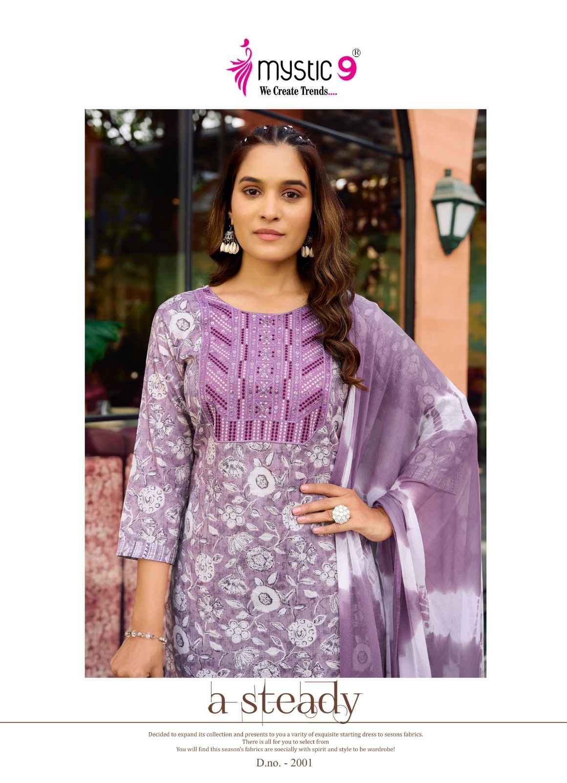 Mystic 9 Meera Vol-2 Rayon Readymade Suit Wholesale Online Mumbai