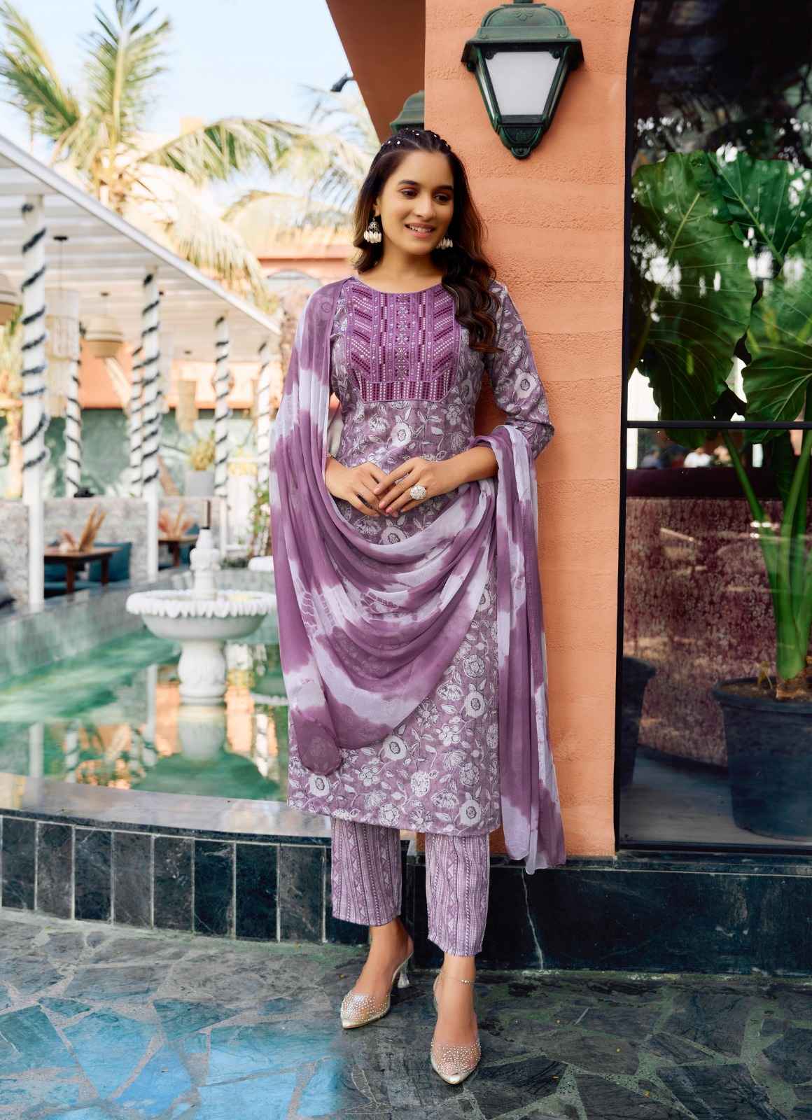 Mystic 9 Meera Vol-2 Rayon Readymade Suit Wholesale Online Mumbai