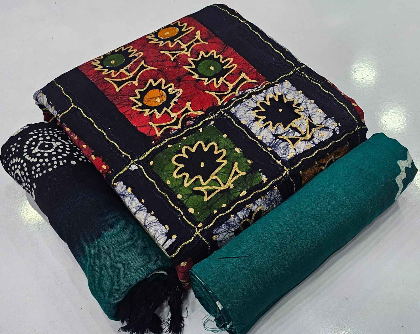 NSF Maharani Vol-1 Rayon Non Catalogue Dress Material (10 pcs Catalogue