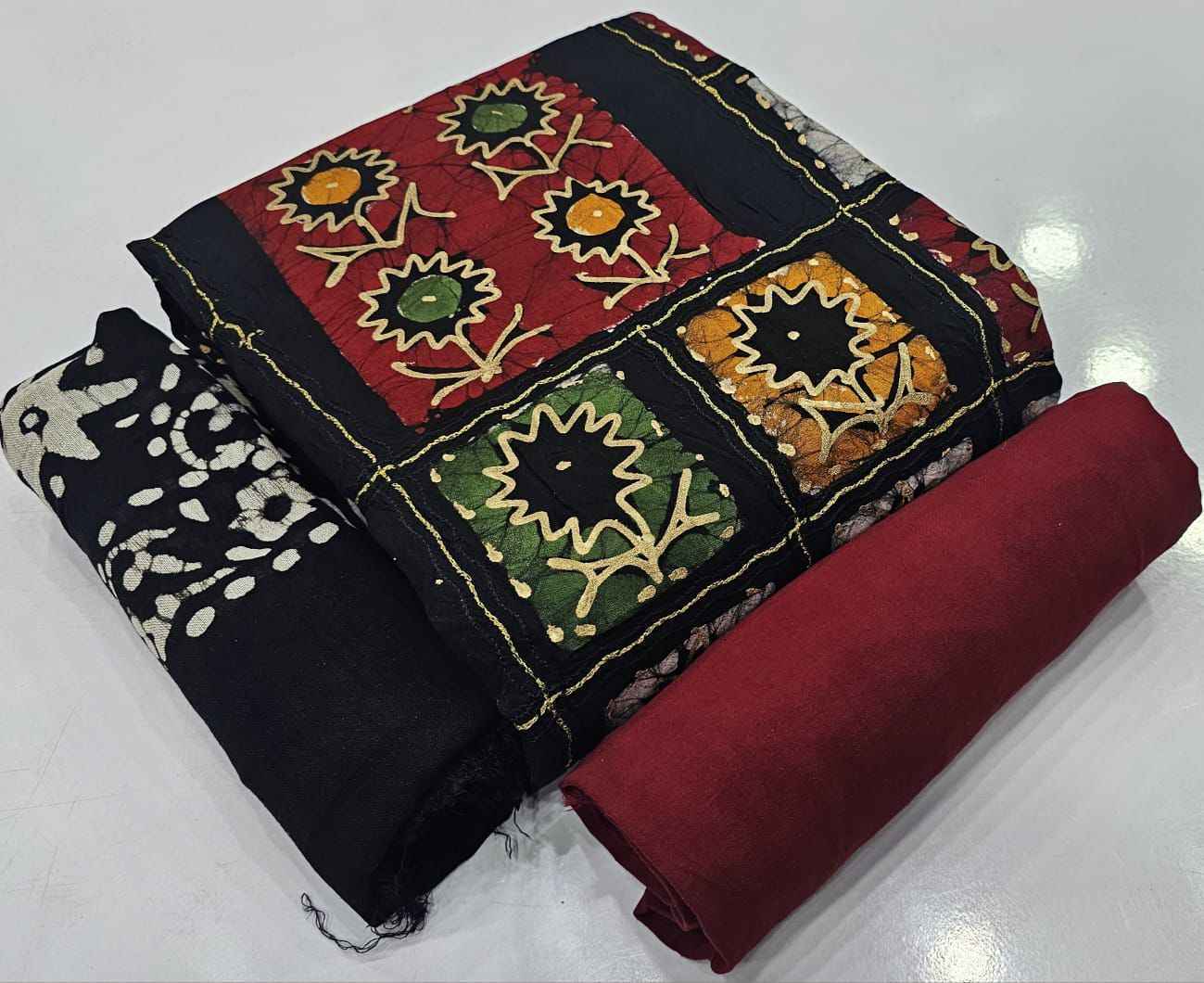 NSF Maharani Vol-1 Rayon Non Catalogue Dress Material (10 pcs Catalogue