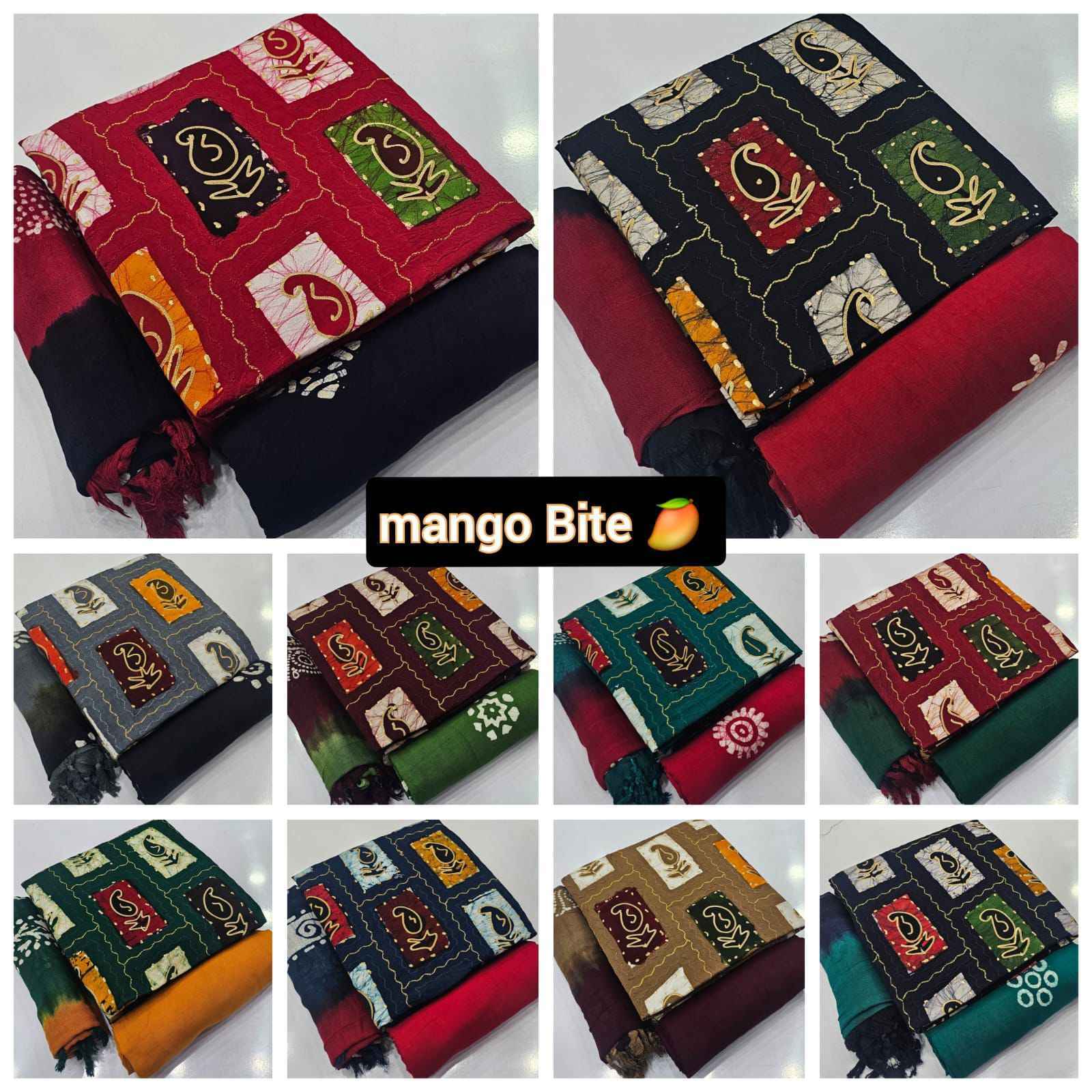 NSF Mango Bite Vol-1 Rayon Dress Material (10 pcs Catalogue)