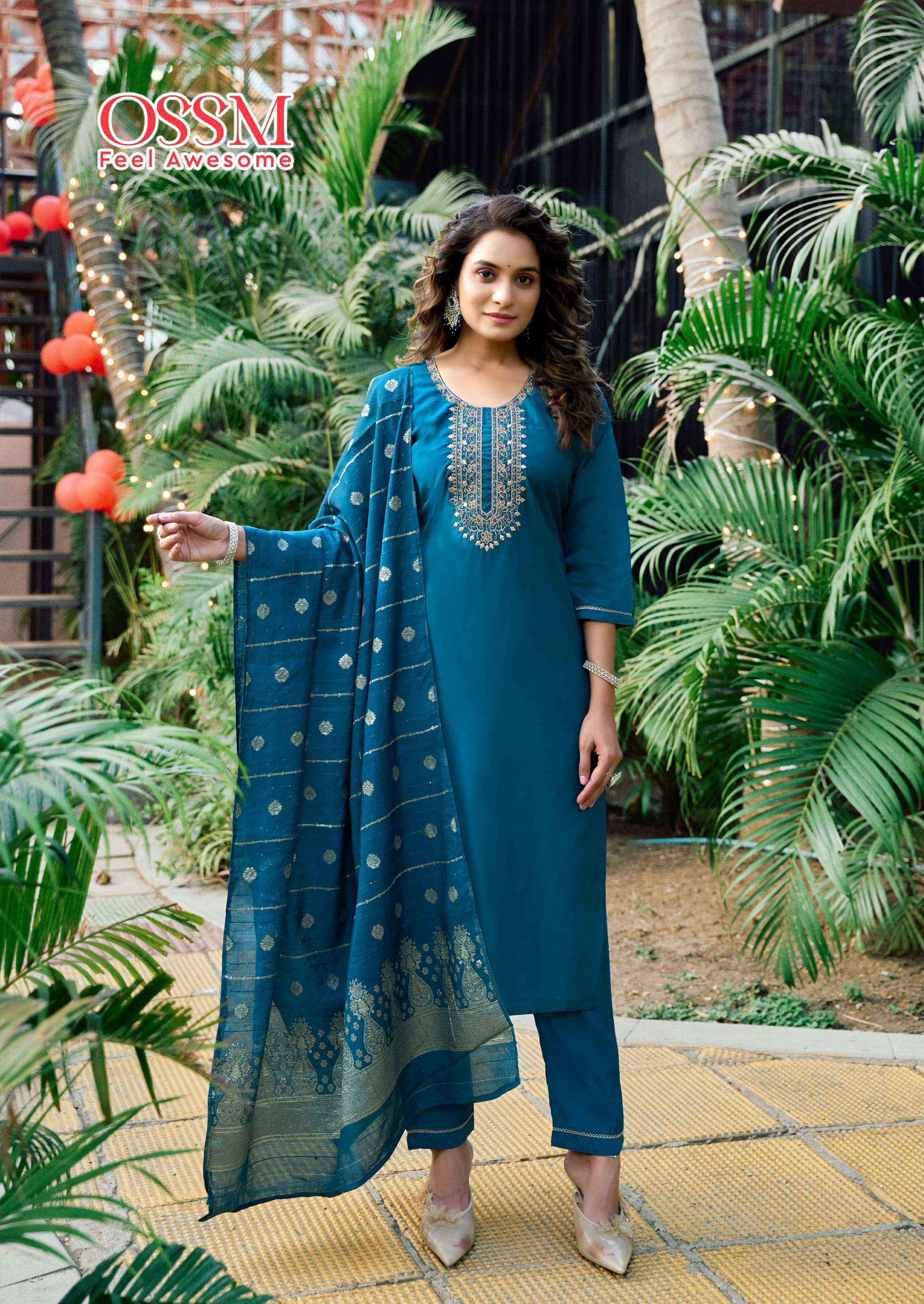 Ossm Nargis Vol-2 Viscouse Readsymade Suit (6 pcs Catalogue)