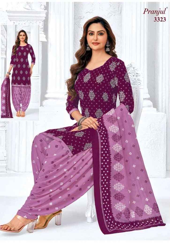 Pranjul Priyanshi Vol-33  Cotton Readymade Suit (30 pcs Catalogue)