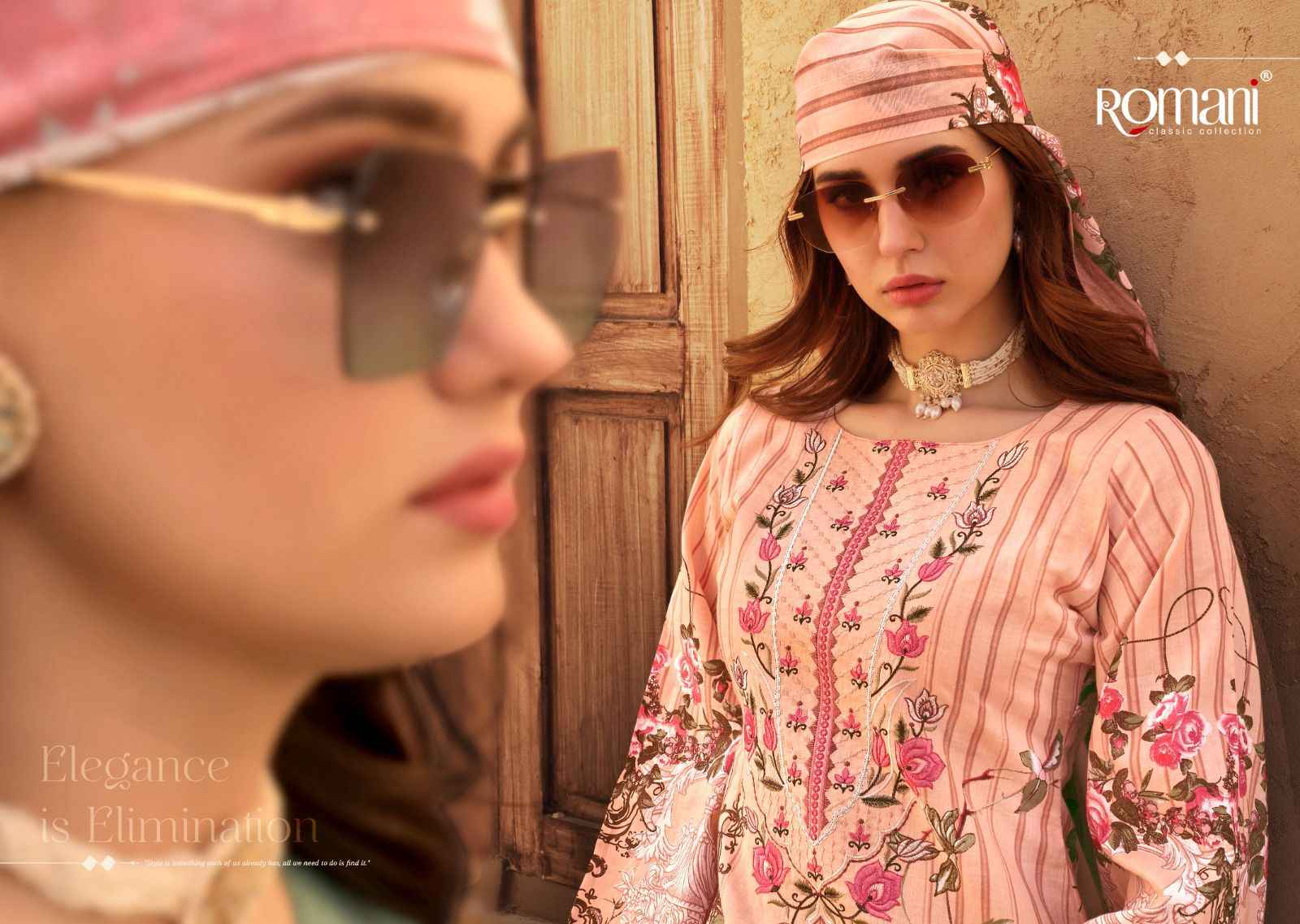 Romani Aarzu Vol-9 Cotton Dress Material (8 pcs Catalogue)