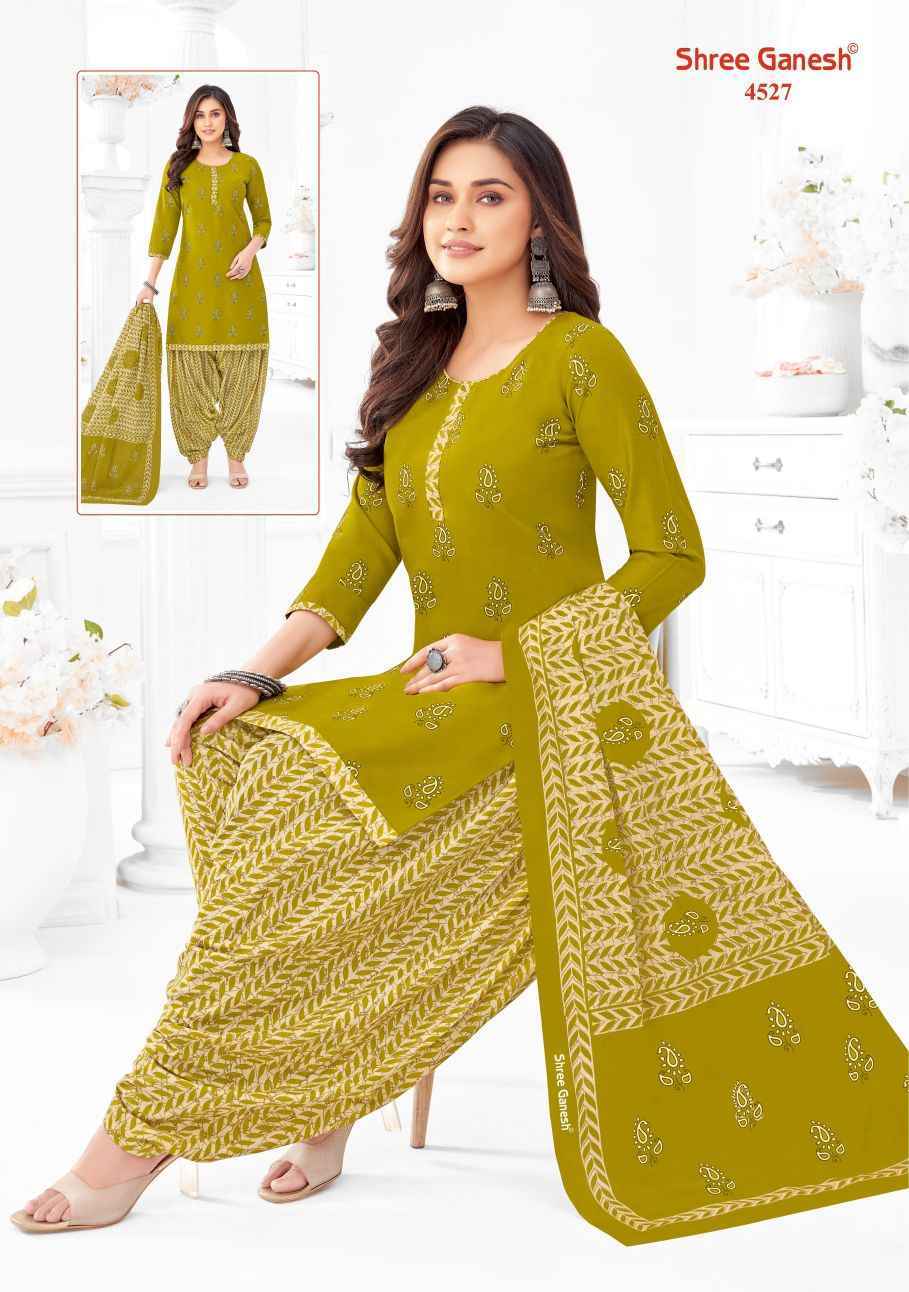 Shree Ganesh Hansika Vol-25 Exclusive Cotton Readymade Suit (18 pcs Catalogue)