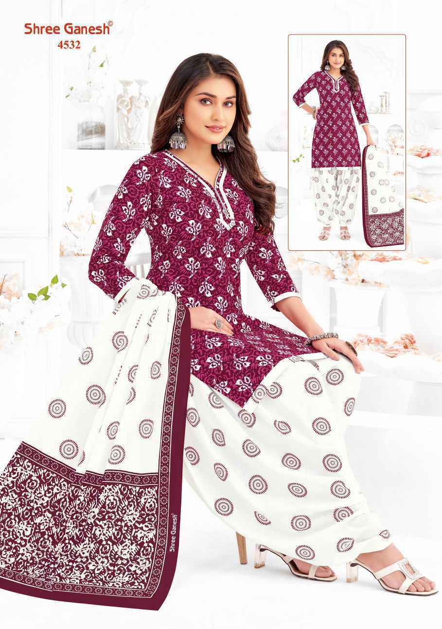 Shree Ganesh Hansika Vol-25 Exclusive Cotton Readymade Suit (18 pcs Catalogue)