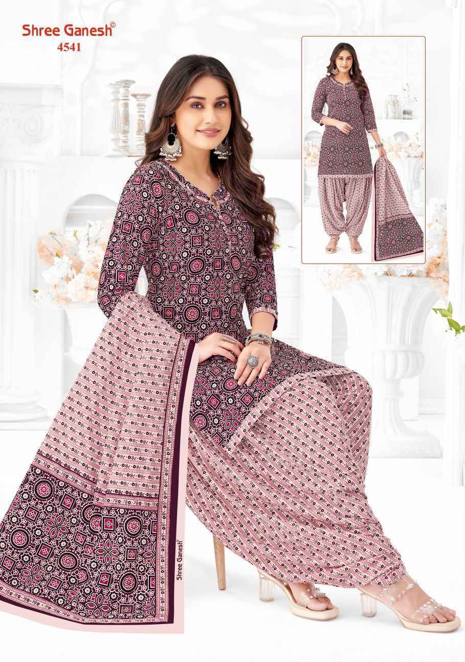 Shree Ganesh Hansika Vol-25 Exclusive Cotton Readymade Suit (18 pcs Catalogue)