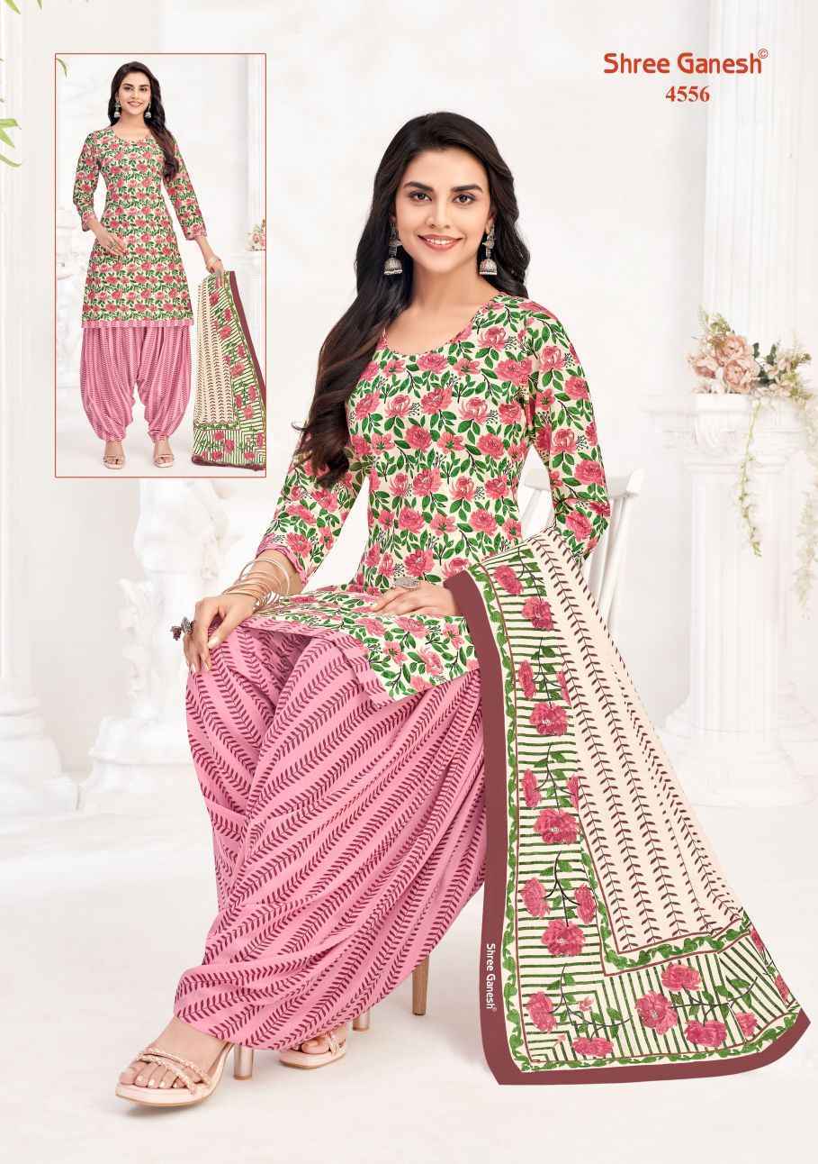 Shree Ganesh Hansika Vol-25 Exclusive Cotton Readymade Suit (18 pcs Catalogue)