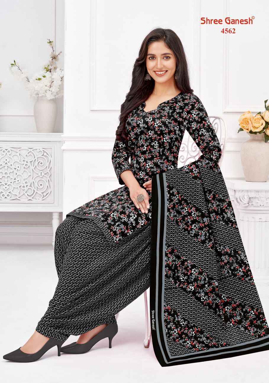Shree Ganesh Hansika Vol-25 Exclusive Cotton Readymade Suit (18 pcs Catalogue)