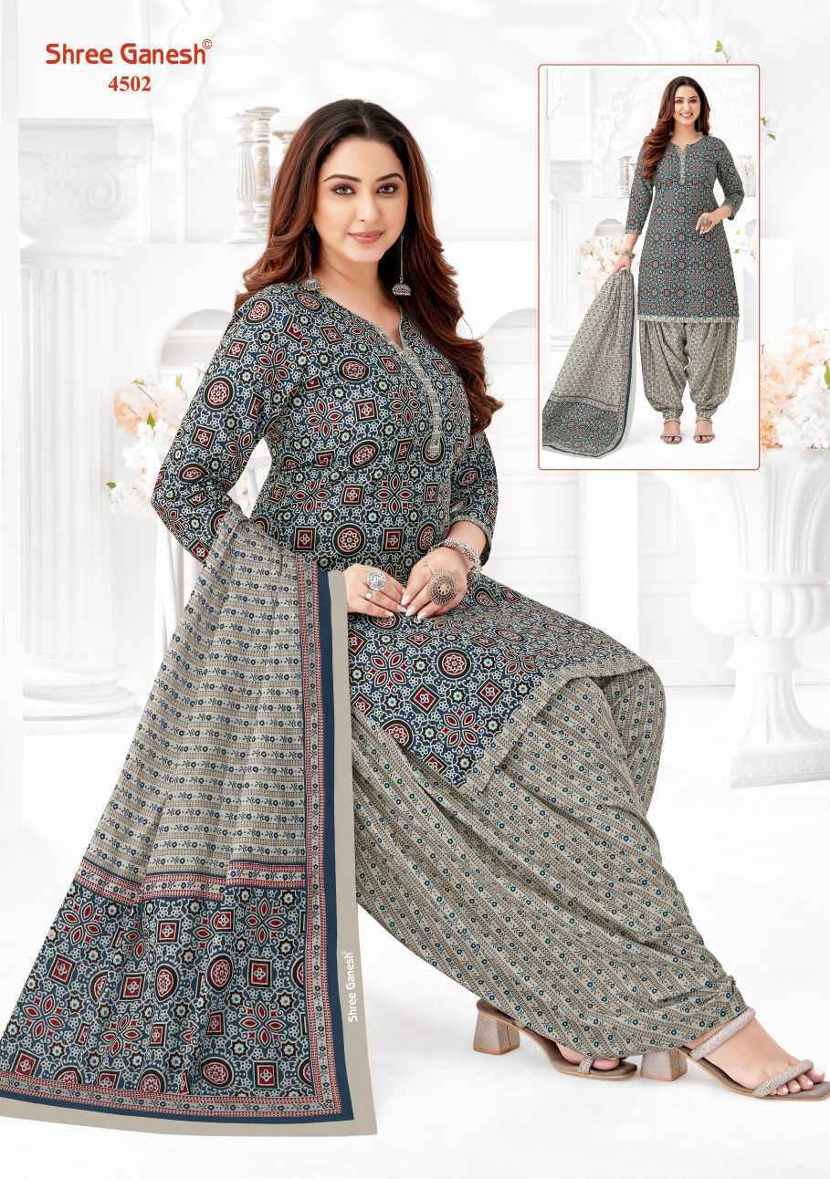 Shree Ganesh Hansika Vol-25 Exclusive Cotton Readymade Suit (18 pcs Catalogue)