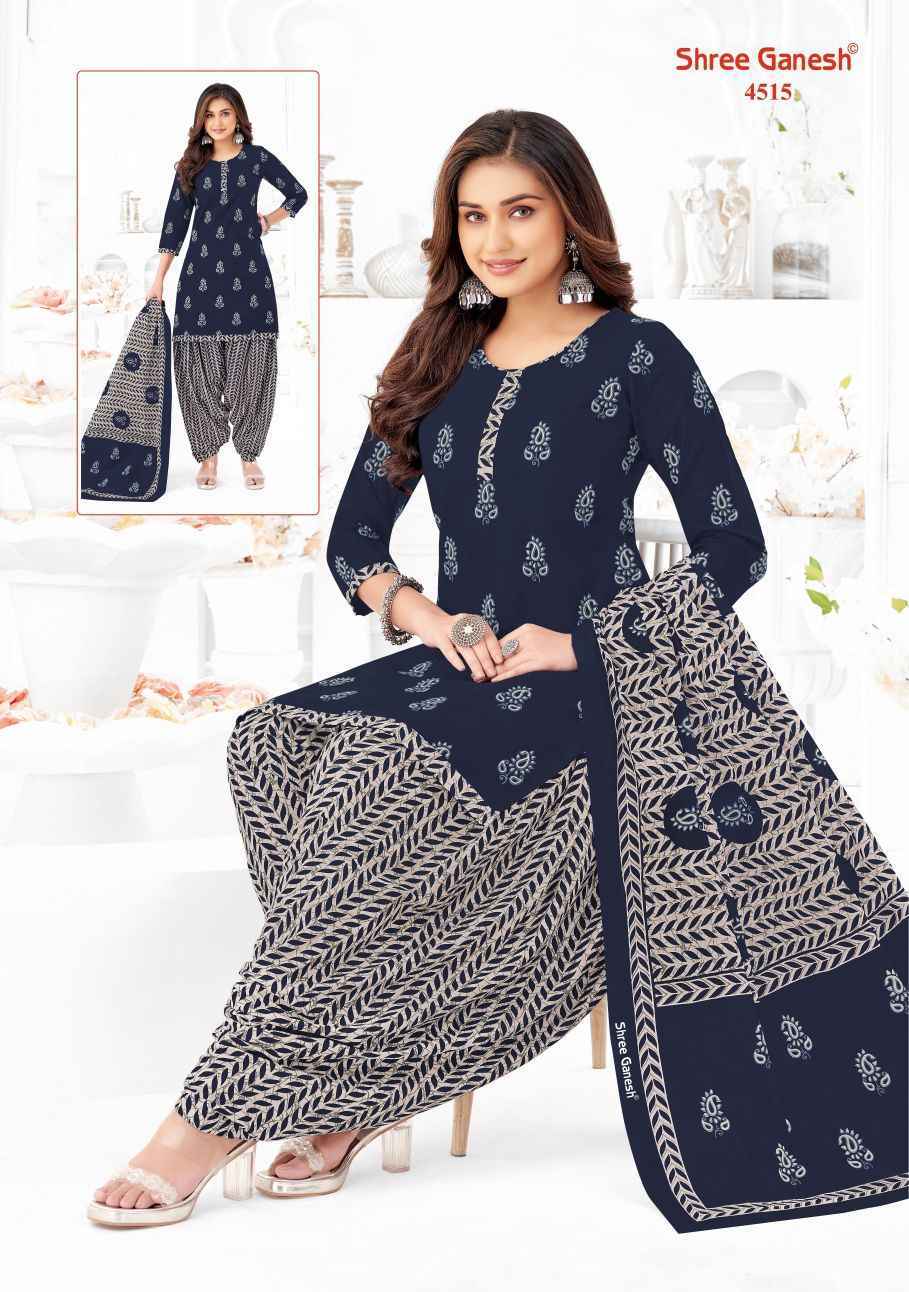 Shree Ganesh Hansika Vol-25 Exclusive Cotton Readymade Suit (18 pcs Catalogue)