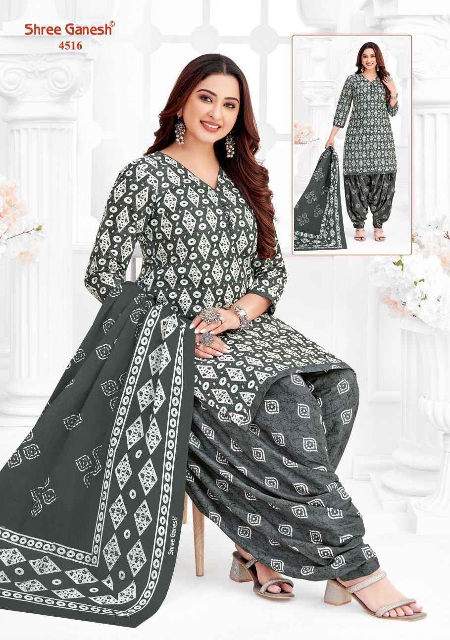 Shree Ganesh Hansika Vol-25 Exclusive Cotton Readymade Suit (18 pcs Catalogue)