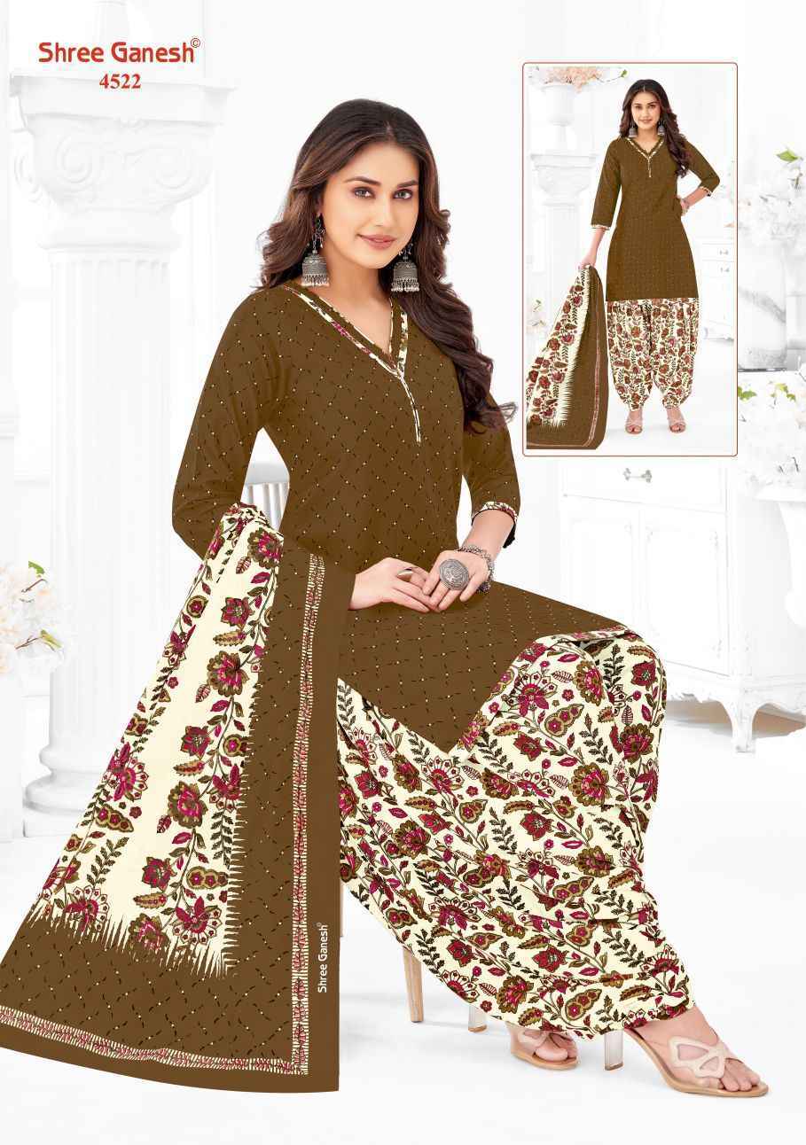 Shree Ganesh Hansika Vol-25 Exclusive Cotton Readymade Suit (18 pcs Catalogue)
