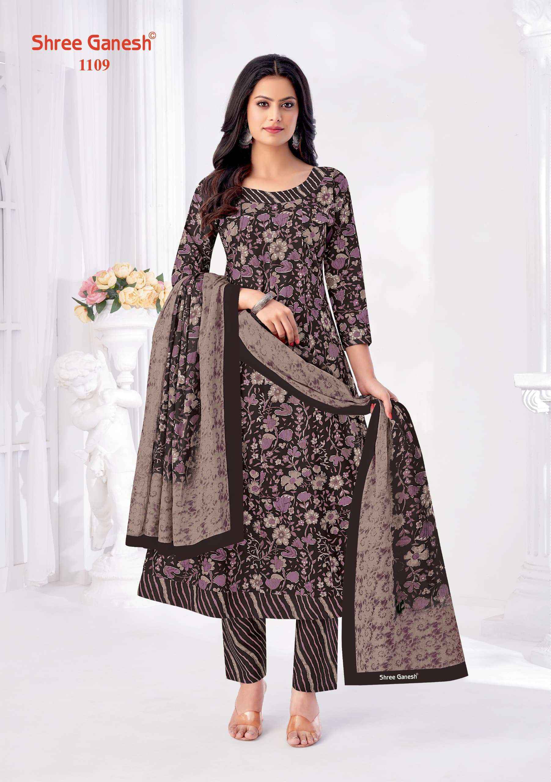 Shree Ganesh Zeenat Vol-1 Cotton Readymade Suit (9 pcs Catalogue)