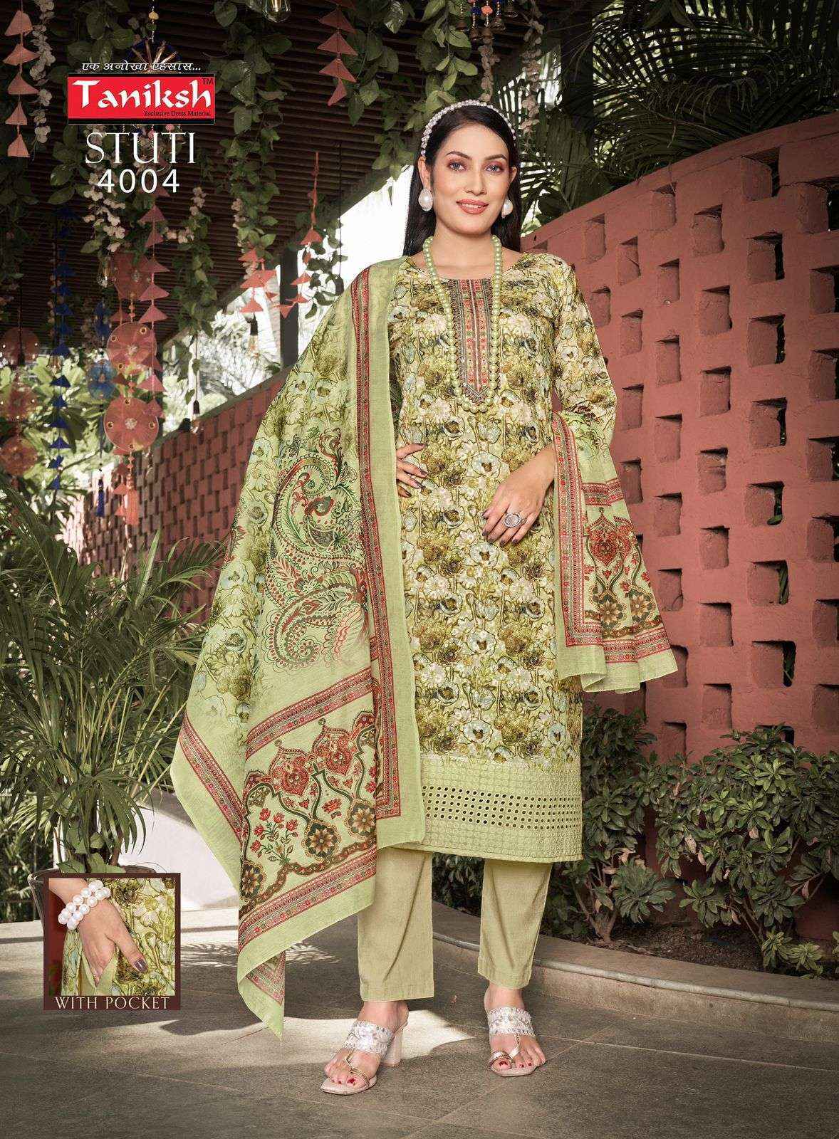 Taniksh Stuti Vol 5 Fancy Kurti Combo 8 pcs Catalogue